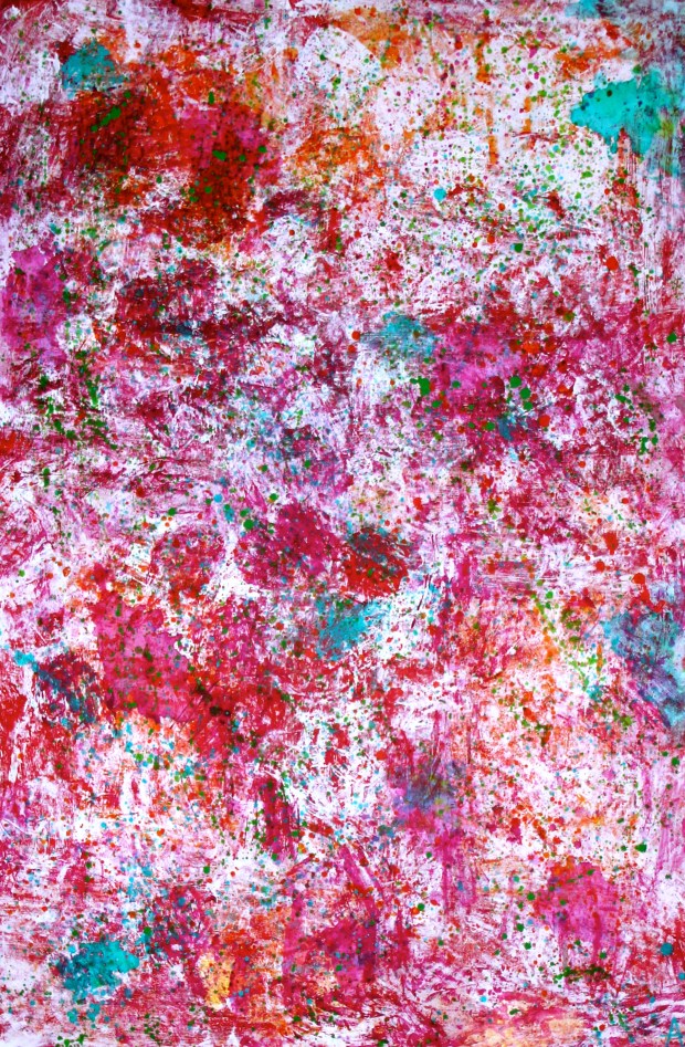 Acrylic on canvas, 147x97cm, 800€, sold, exposed at the doctor´s surgery Uebelhoer und Dr. Wolf, Max-Brauer-Allee 45, Hamburg