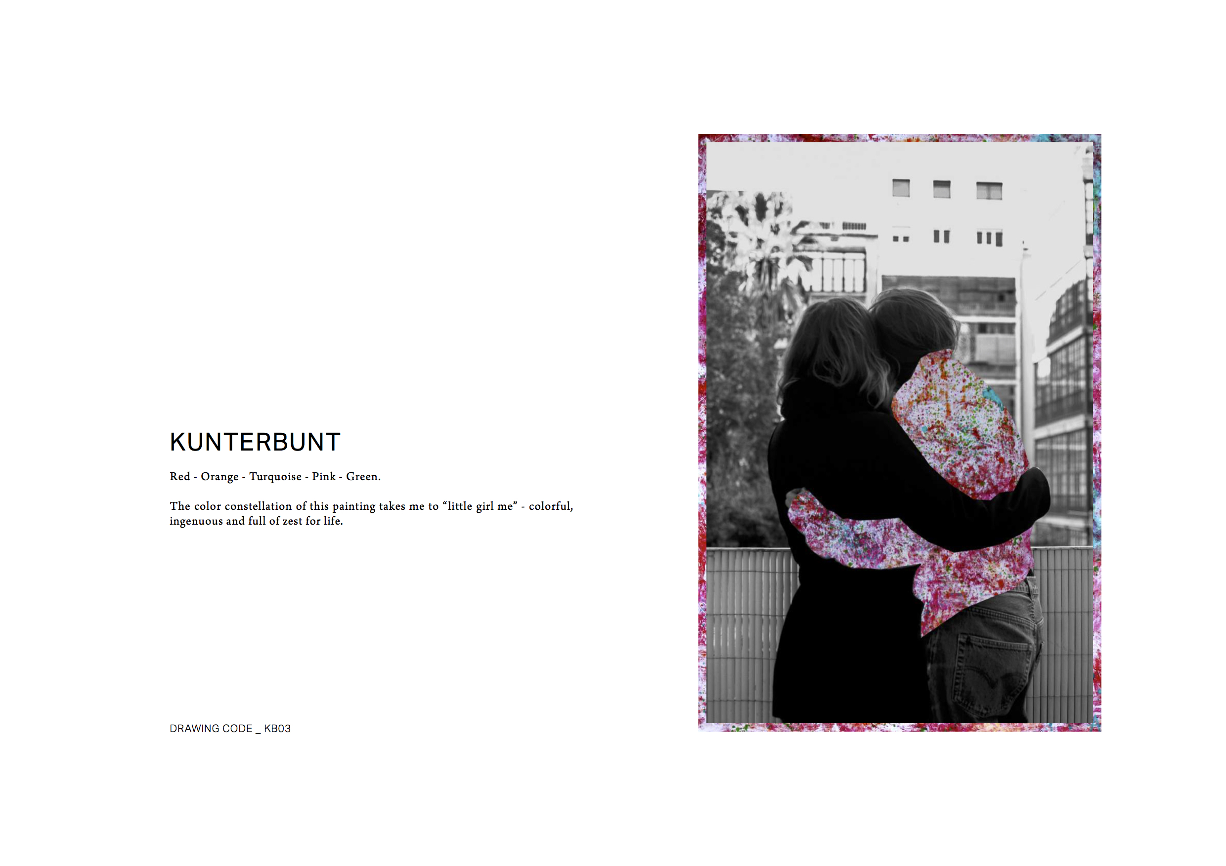 Garbed Color Foto by Shaun Barton